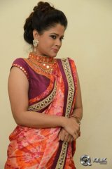 Shilpa Chakravarthy at Bhadram Be Careful Brotheruu Audio Launch